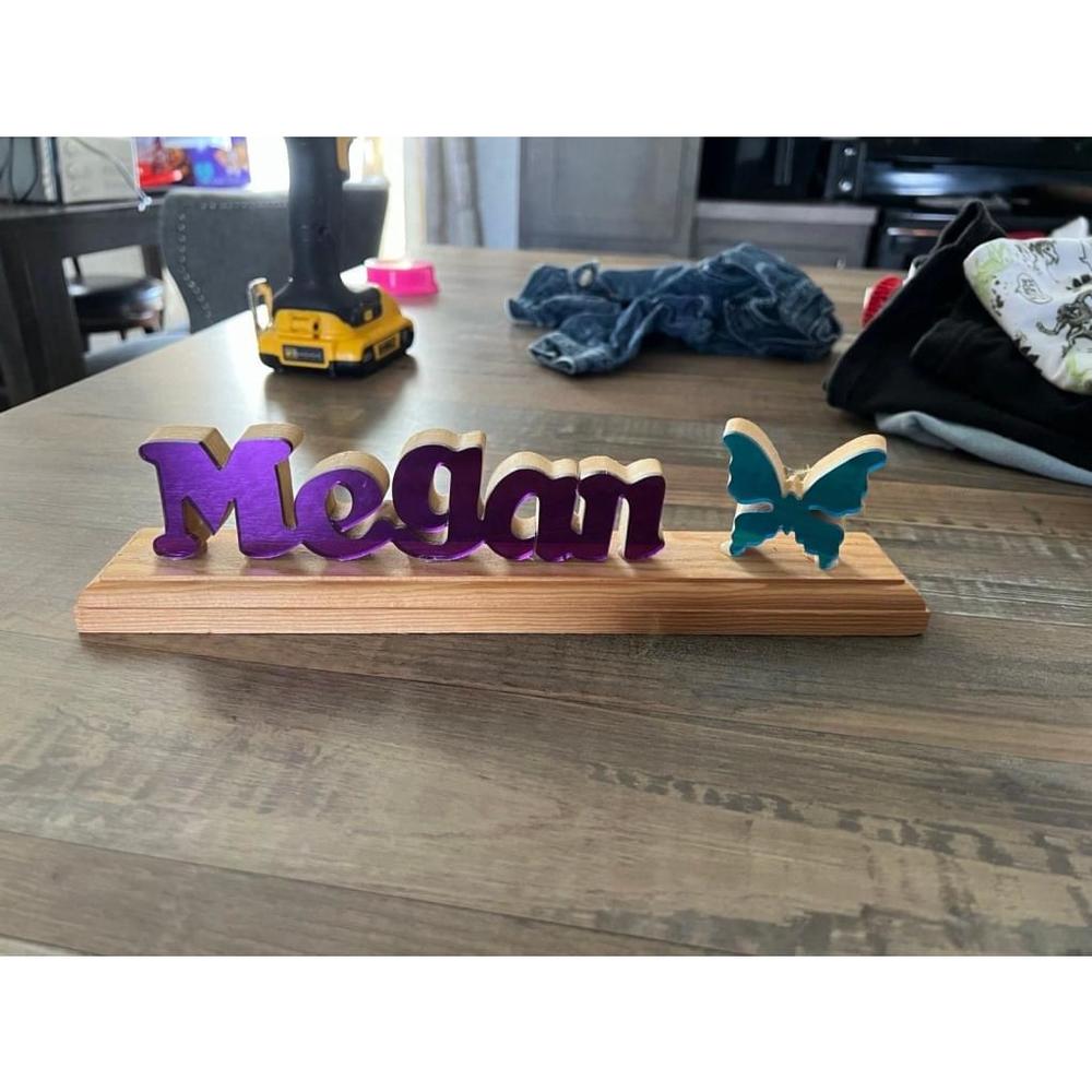 Megan sign